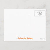 Carte Postale Épouvantail de style rétro (Dos)