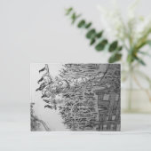 Carte Postale Épouvantail "sans cerveau". (Debout devant)