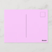 Carte Postale Époux drôle de Pâques (Dos)