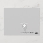 Carte Postale EPsalm 28:7-The LORD is my strength and my shield (Dos)