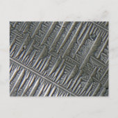 Carte Postale Épsomite au microscope (Devant)