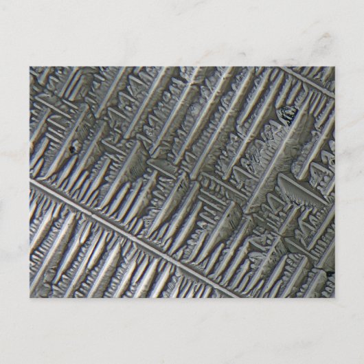 Carte Postale Épsomite au microscope (Devant)