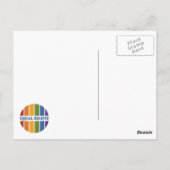 Carte postale Equal Rights (Dos)