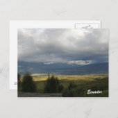 carte postale Équateur (Devant / Derrière)
