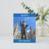 Carte Postale équateur de basílica (Debout devant)