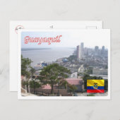 Carte Postale Equateur - Guayaquil - (Devant / Derrière)