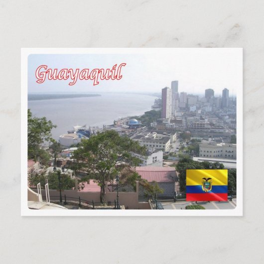 Carte Postale Equateur - Guayaquil - (Devant)