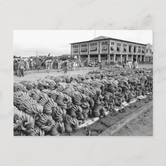 Carte Postale Equateur Peurto Bolivar (Devant)