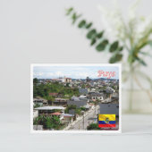 Carte Postale Equateur - Puerto Francisco de Orellana - (Debout devant)