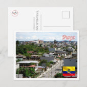 Carte Postale Equateur - Puerto Francisco de Orellana - (Devant / Derrière)