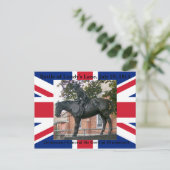 Carte postale équestre de la bataille de Lundy's L (Debout devant)