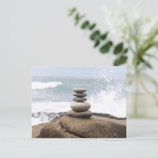 Carte Postale Équilibre (Debout devant)