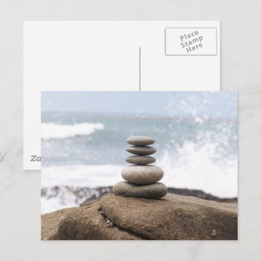 Carte Postale Équilibre (Devant / Derrière)