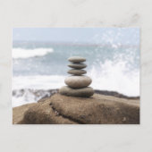 Carte Postale Équilibre (Devant)