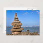 Carte Postale Équilibre de la nature (Devant / Derrière)