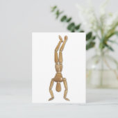 Carte Postale Équilibre sur les mains (Debout devant)