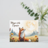 Carte Postale Équinoxe automne (Debout devant)