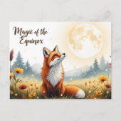 Carte Postale Équinoxe automne (Devant)