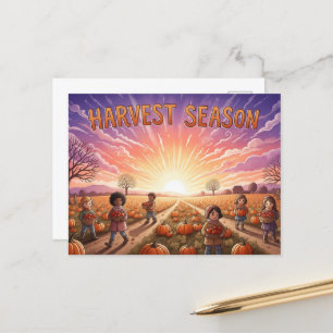 Carte Postale Équinoxe automne