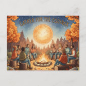 Carte Postale Équinoxe automne (Devant)