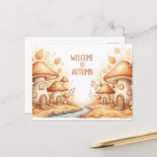 Carte Postale Équinoxe automne