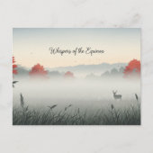 Carte Postale Équinoxe automne (Devant)