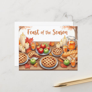 Carte Postale Équinoxe automne