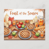 Carte Postale Équinoxe automne (Devant)