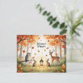 Carte Postale Équinoxe automne (Debout devant)