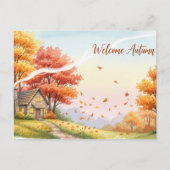 Carte Postale Équinoxe automne (Devant)