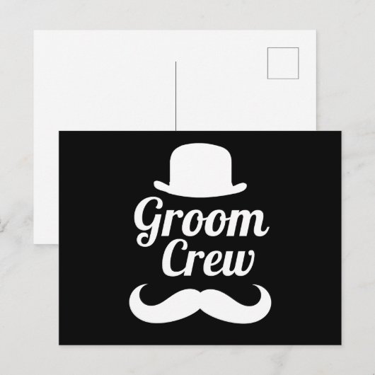 Carte Postale Équipage (Devant / Derrière)