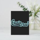 Carte Postale Équipage Cousin (Debout devant)