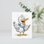 Carte Postale Équipage de Marin Oiseau Comique (Debout devant)