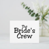 Carte Postale Équipage des épouses 2 (Debout devant)