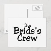 Carte Postale Équipage des épouses 2 (Devant / Derrière)