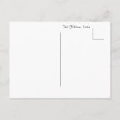 Carte Postale Équipage Reel Lazy Fisherman (Dos)