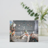 Carte Postale Équipage Reel Lazy Fisherman (Debout devant)