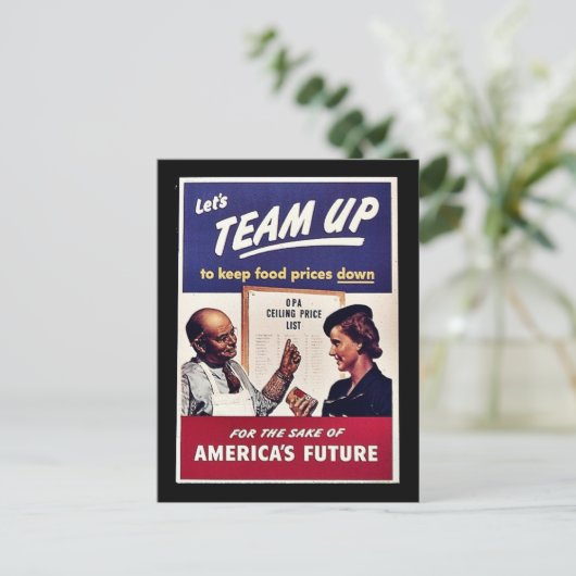 Carte Postale Equipe (Debout devant)