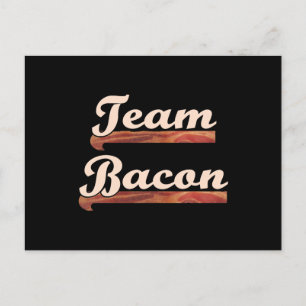 Carte Postale Équipe Bacon