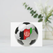 Carte Postale Équipe d'Afghanistan (Debout devant)