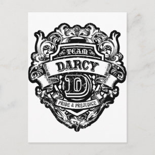 Carte Postale Équipe Darcy
