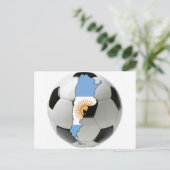 Carte Postale Équipe d'Argentine (Debout devant)