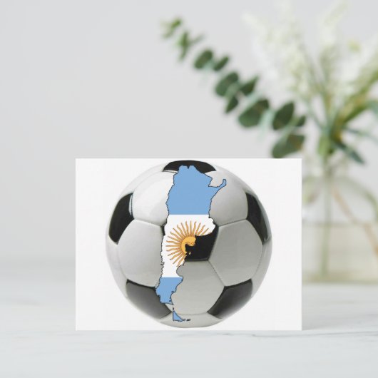 Carte Postale Équipe d'Argentine (Debout devant)