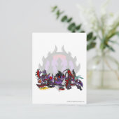 Carte Postale Équipe Darigan Citadel Group (Debout devant)