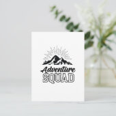 Carte Postale Équipe d'aventure (Debout devant)