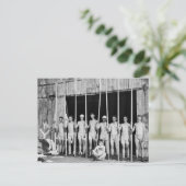 Carte Postale Équipe d'aviron, 1916 (Debout devant)