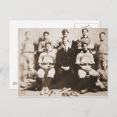 Carte Postale Équipe de baseball Decatur (Devant / Derrière)