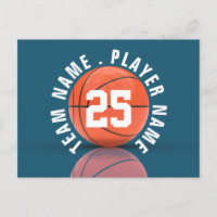 Équipe de basketball personnalisée