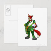 Carte Postale Équipe de Brightvale Capitaine 2 (Devant / Derrière)