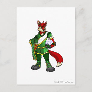 Carte Postale Équipe de Brightvale Capitaine 2